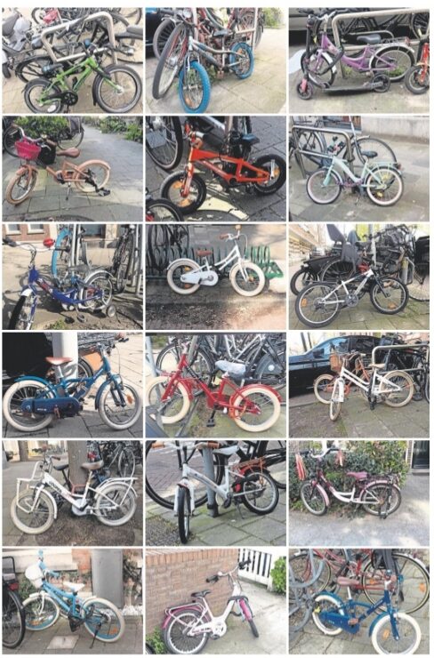 KinderfietsjesAmsyerdamZuid