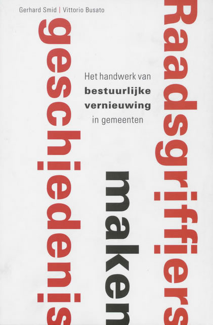 Raadsgriffiers maken geschiedenis